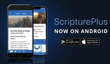 Banner of ScripturePlus on Android