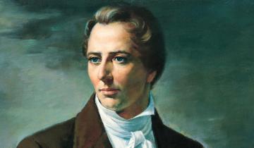 Painting of Joseph Smith via Gospel Media Library.